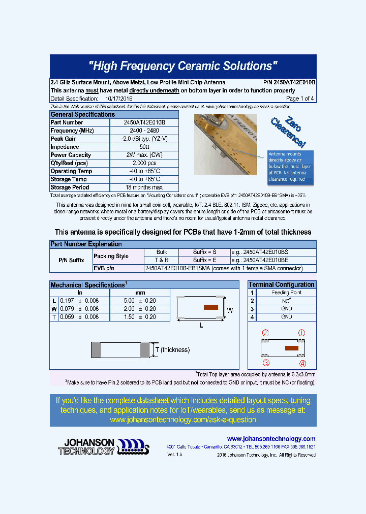 2450AT42E010B_9017562.PDF Datasheet