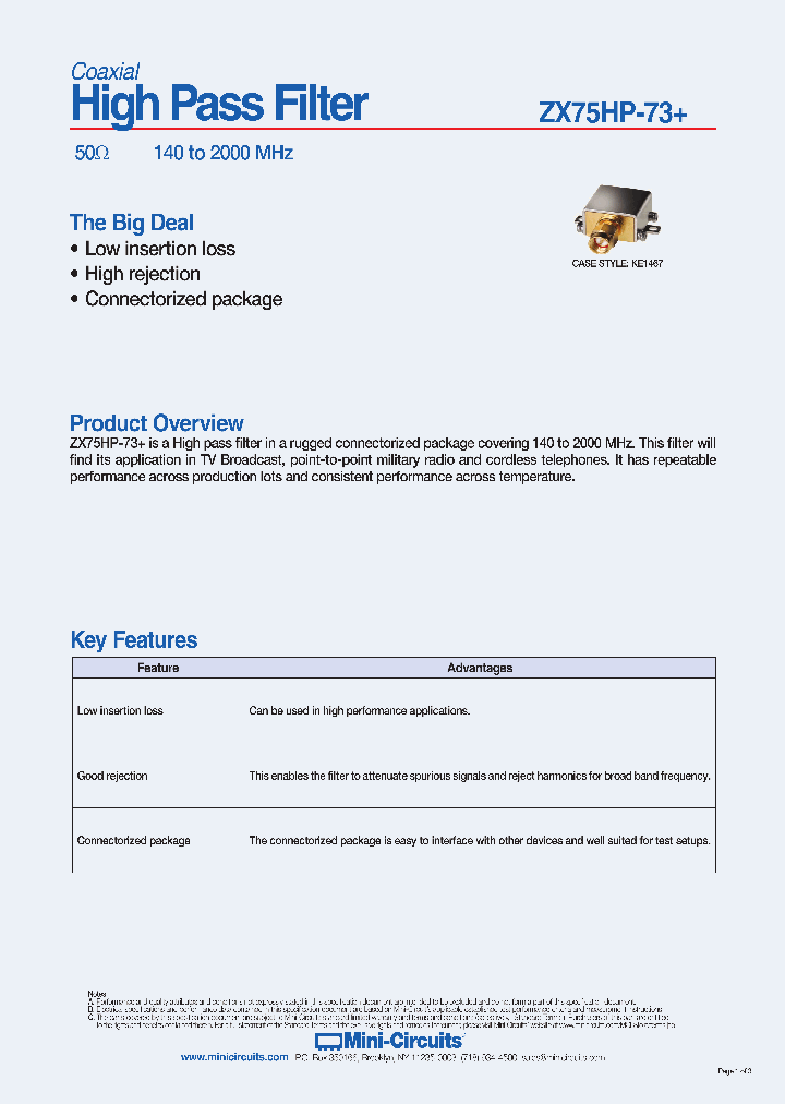 ZX75HP-73-S_9017576.PDF Datasheet