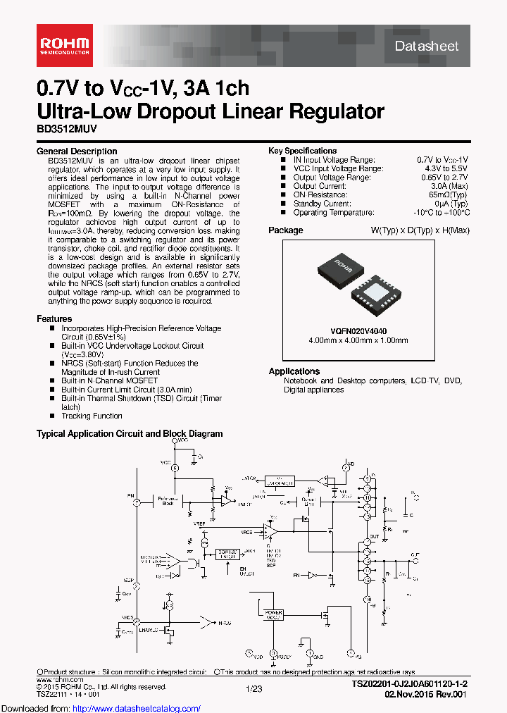 BD3512MUV_9017637.PDF Datasheet