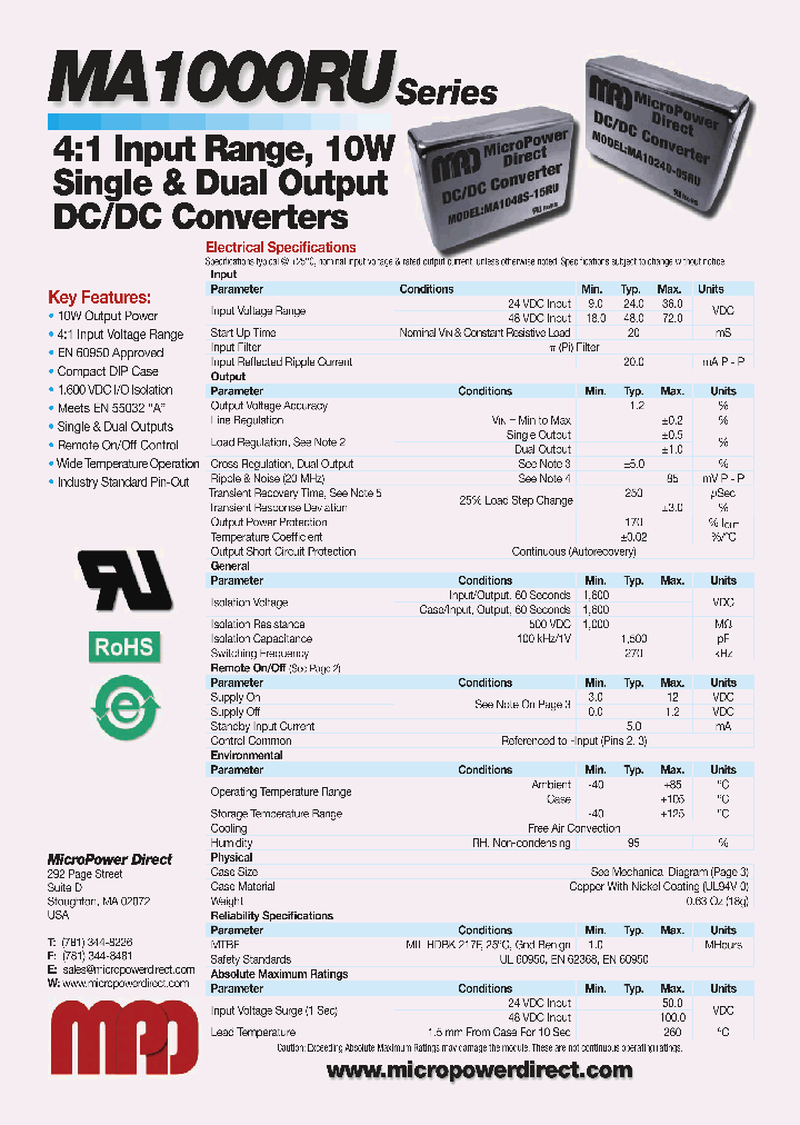 MA1000RU_9017628.PDF Datasheet