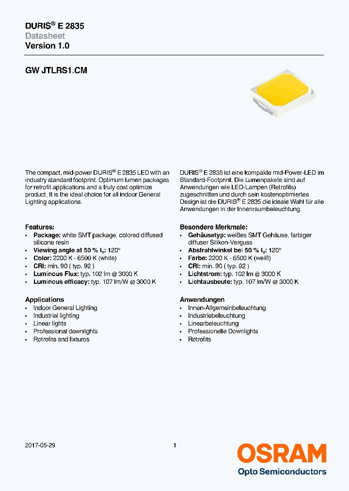 GWJTLRS1CM_9017694.PDF Datasheet