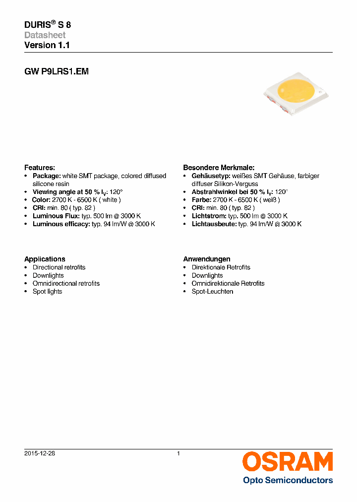 GWP9LRS1EM_9017698.PDF Datasheet