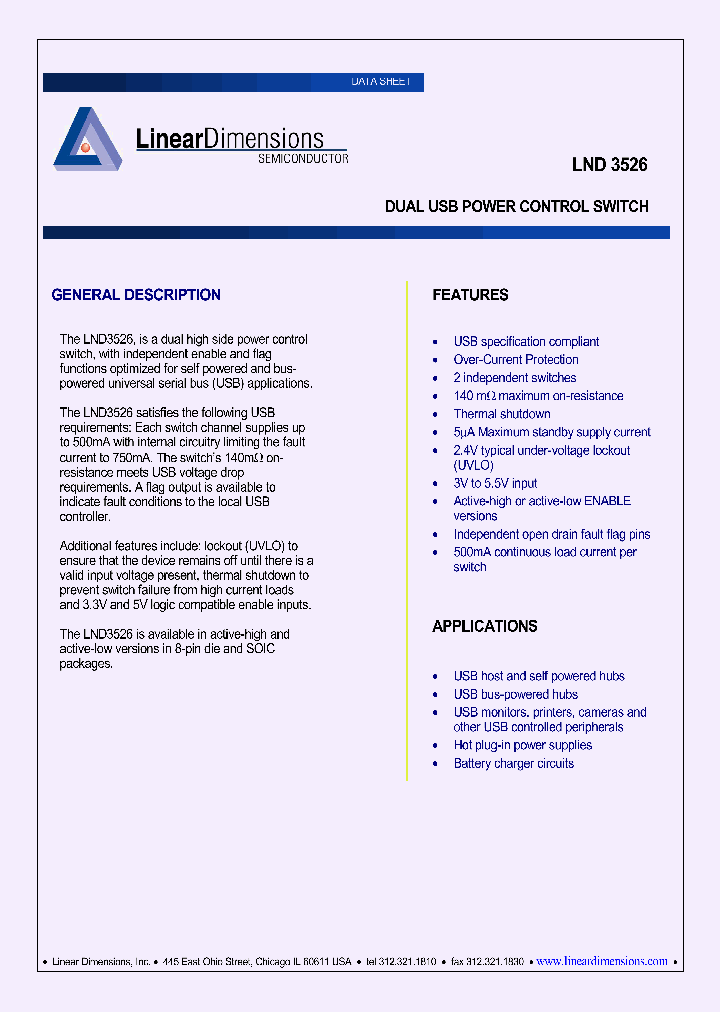 LND3526_9017782.PDF Datasheet