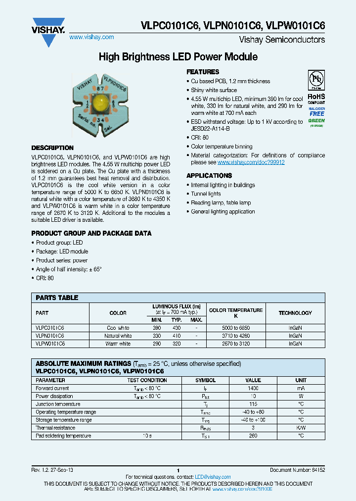 VLPN0101C6_9017784.PDF Datasheet