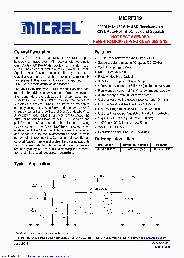 MICRF219AAYQS_9017935.PDF Datasheet