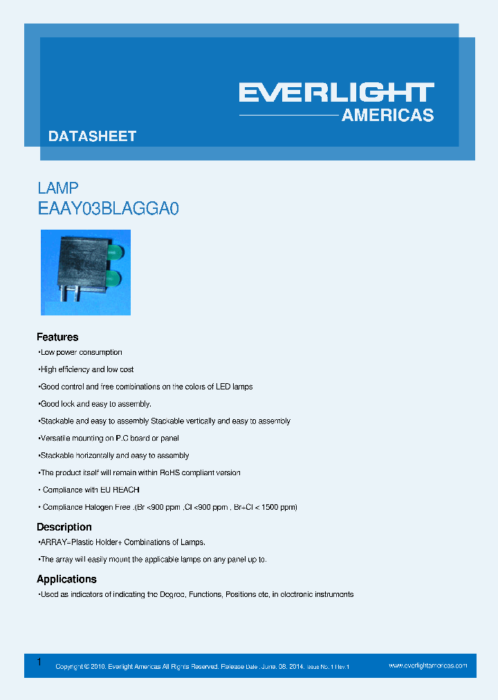 EAAY03BLAGGA0_9017947.PDF Datasheet
