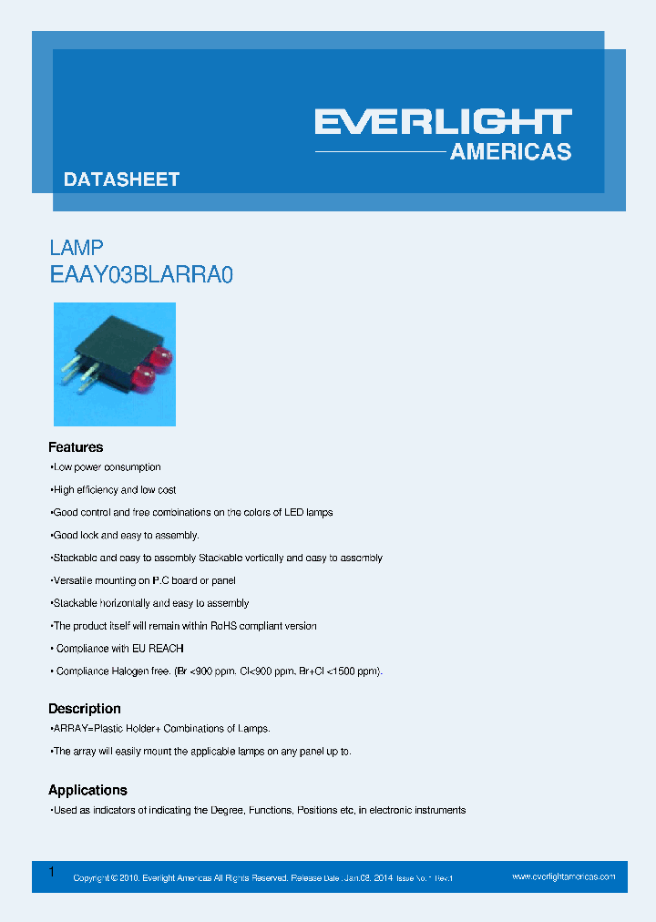 EAAY03BLARRA0_9017950.PDF Datasheet
