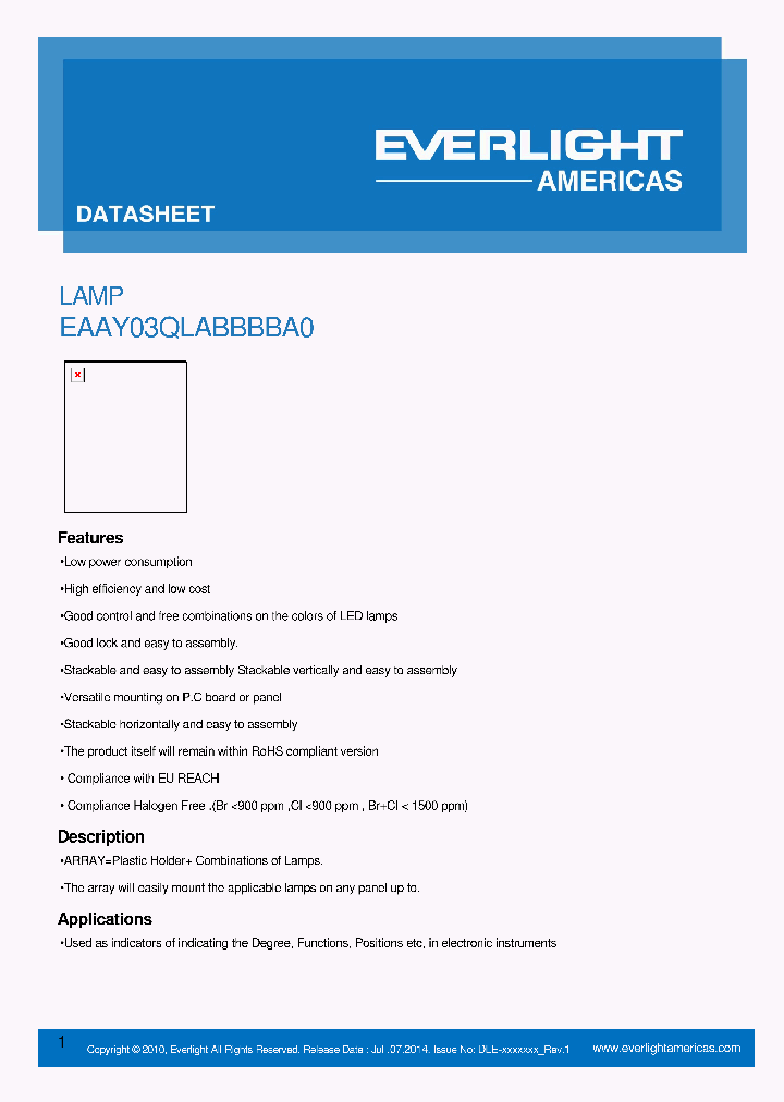 EAAY03QLABBBBA0_9017952.PDF Datasheet