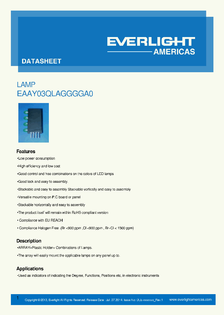 EAAY03QLAGGGGA0_9017953.PDF Datasheet