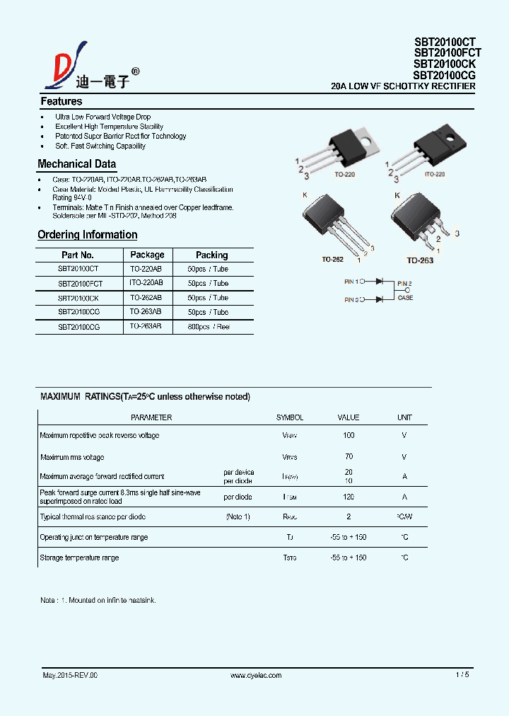SBT20100CK_9018014.PDF Datasheet