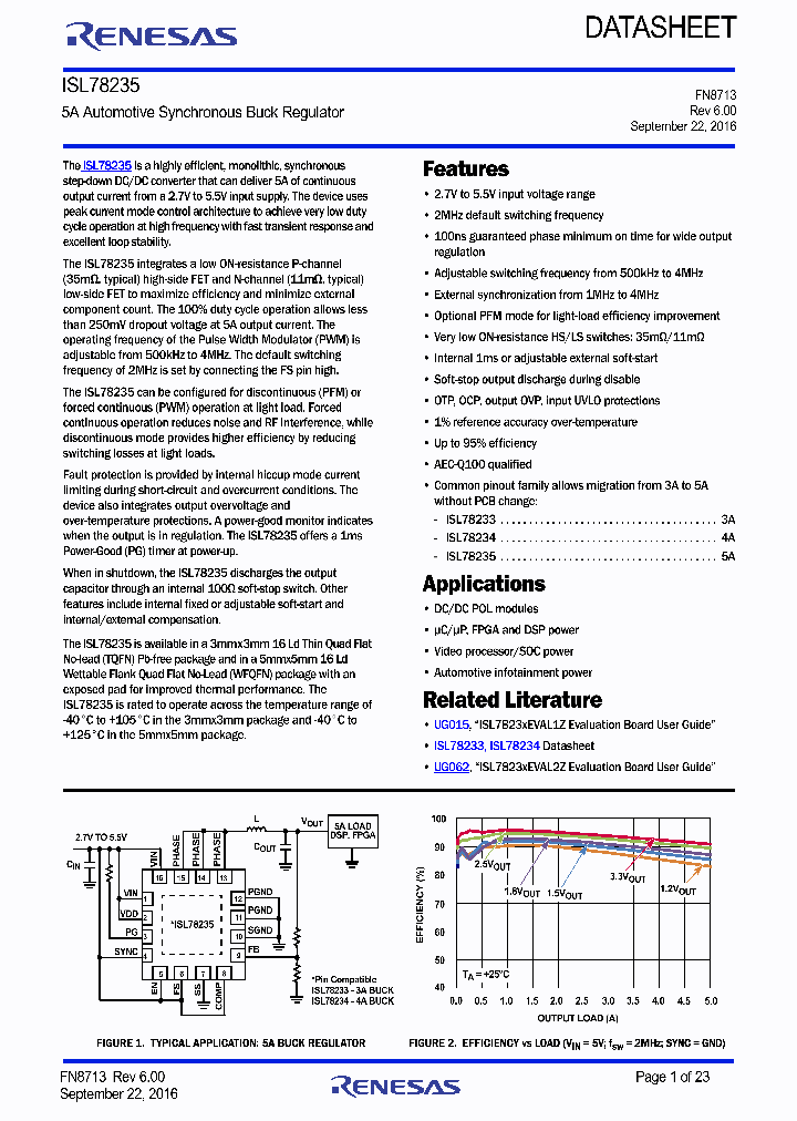 ISL78235AARZ_9018007.PDF Datasheet