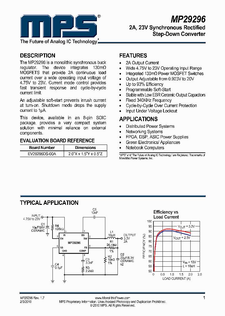 MP29296DS_9018131.PDF Datasheet