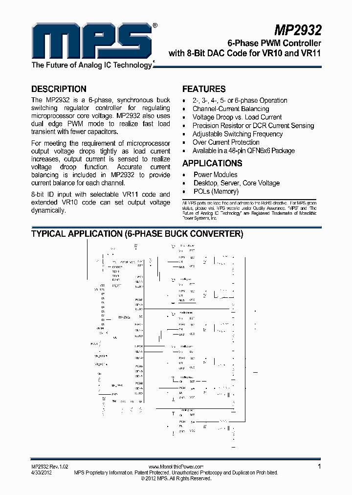 MP2932_9018134.PDF Datasheet