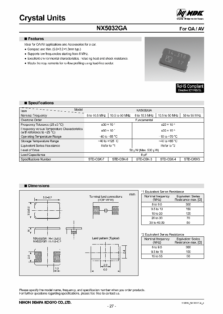 NX5032GA-16-11_9018223.PDF Datasheet
