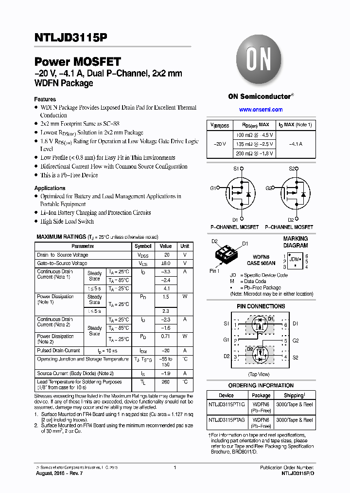 NTLJD3115P-16_9018416.PDF Datasheet