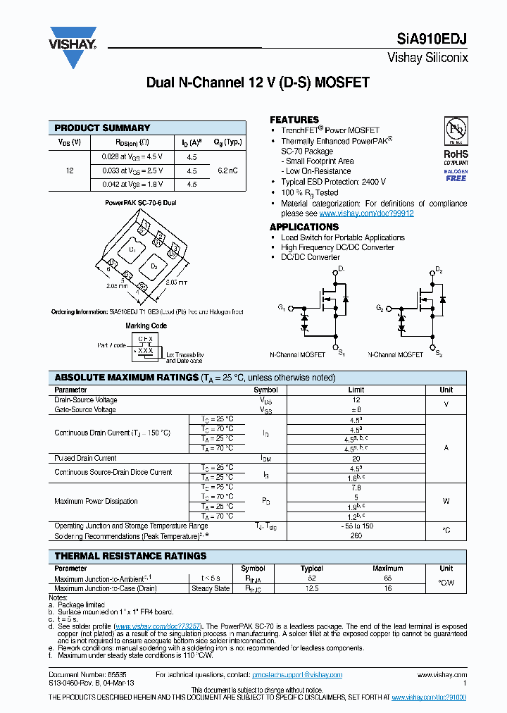 SIA910EDJ_9018441.PDF Datasheet