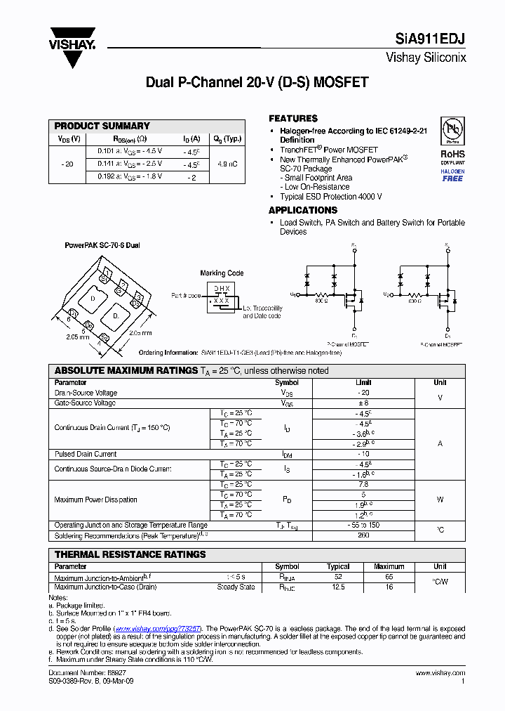 SIA911EDJ_9018445.PDF Datasheet