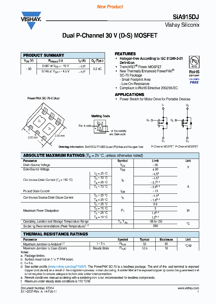 SIA915DJ_9018452.PDF Datasheet