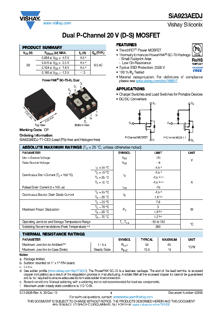 SIA923AEDJ_9018455.PDF Datasheet