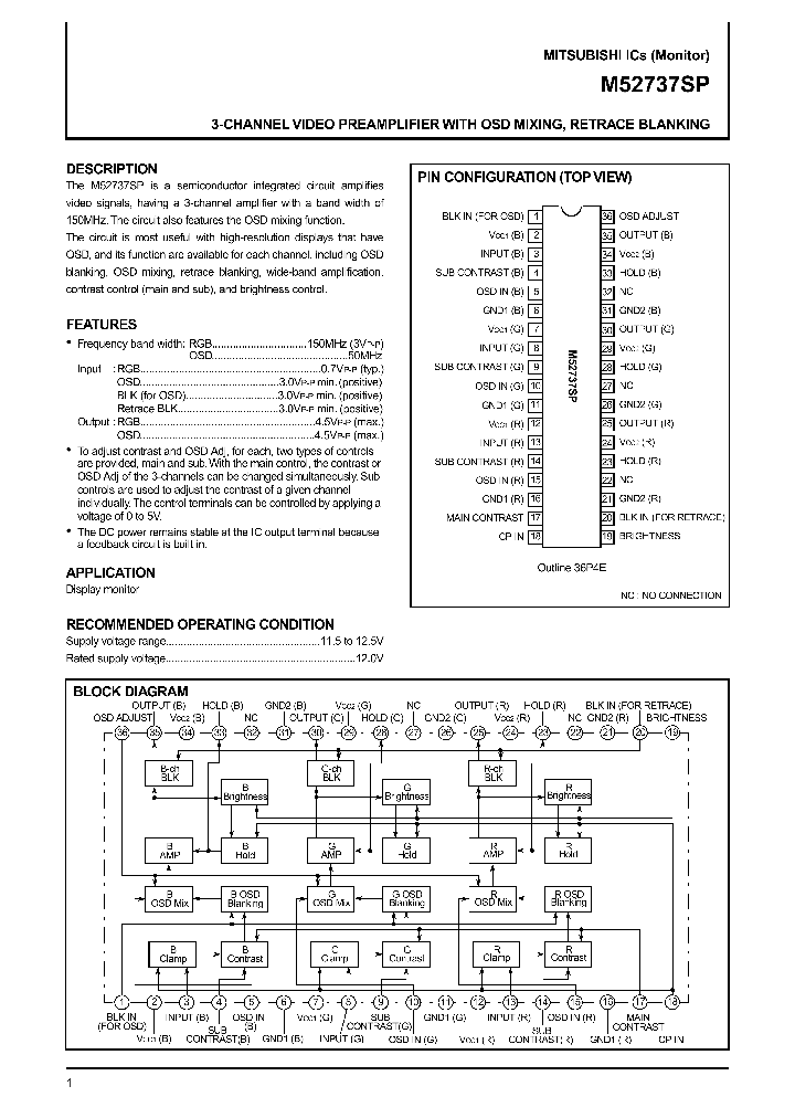 M52737SP_9018590.PDF Datasheet