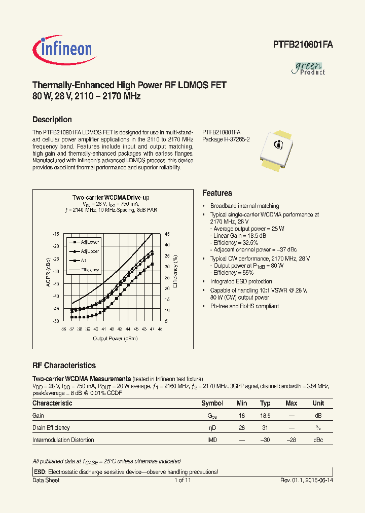 PTFB210801FAV1R0XTMA1_9018701.PDF Datasheet