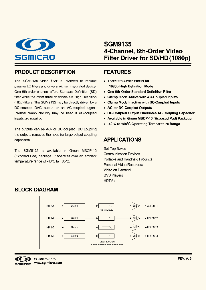 SGM9135YPMS10GTR_9018672.PDF Datasheet