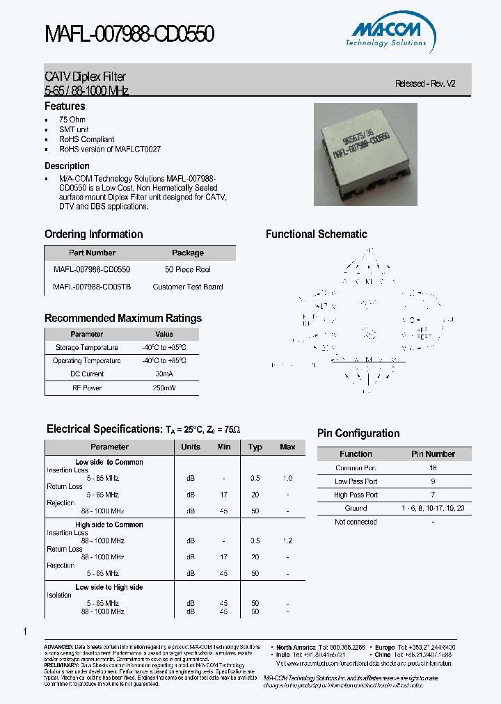 MAFL-007988-CD0550_9018830.PDF Datasheet
