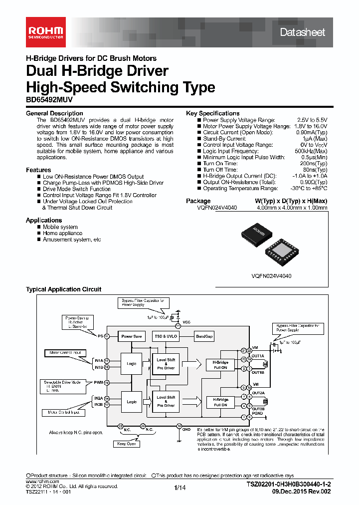 BD65492MUV-E2_9018898.PDF Datasheet