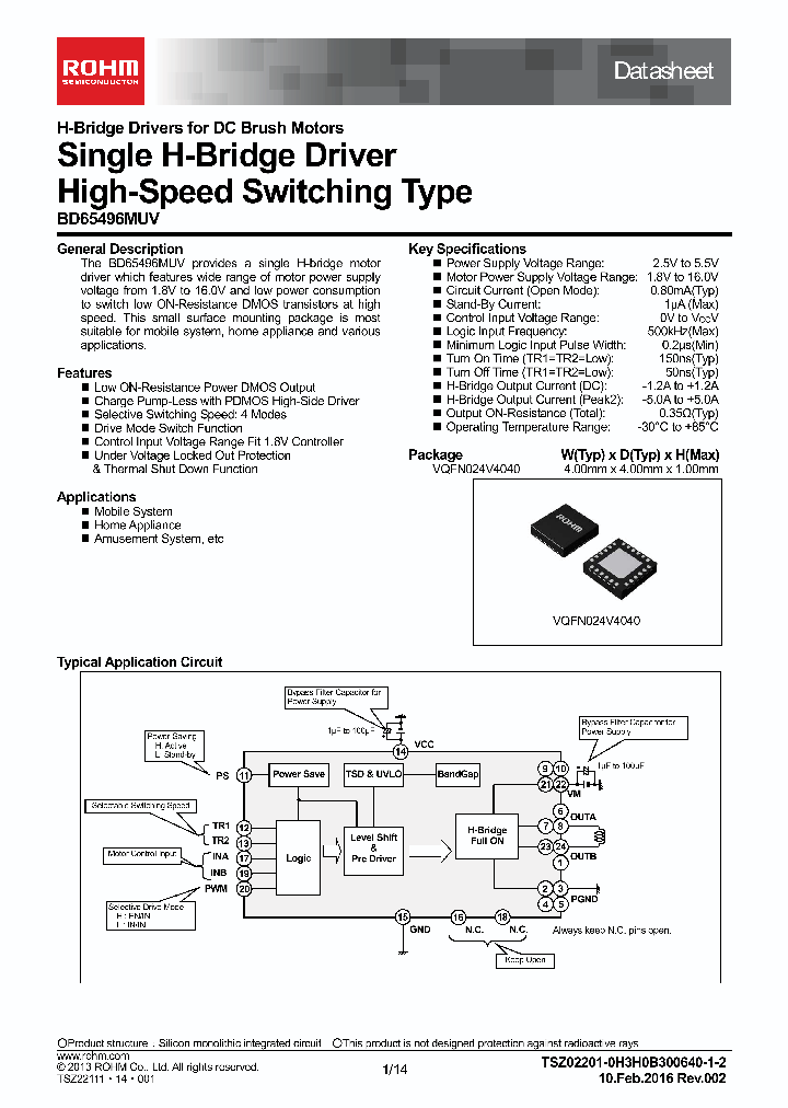 BD65496MUV_9018901.PDF Datasheet