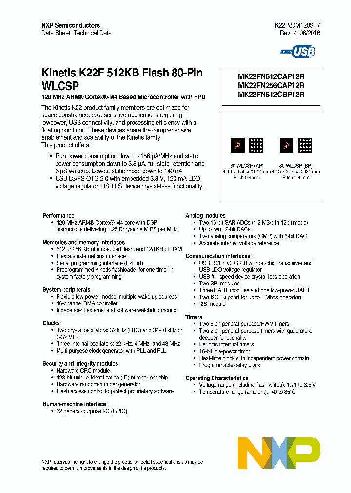 MK22FN512CAP12R_9019005.PDF Datasheet