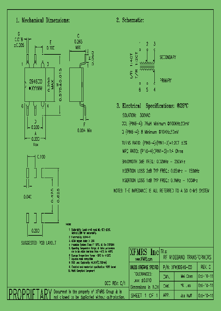XFWB0946-CO_9019394.PDF Datasheet