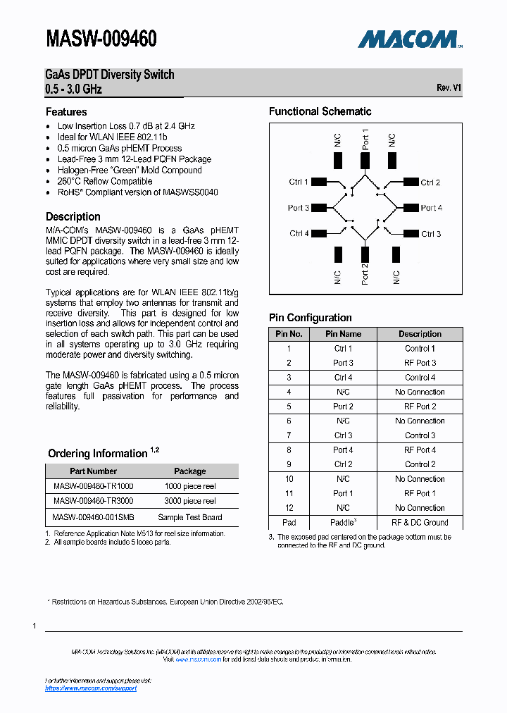 MASW-009460-001SMB_9019398.PDF Datasheet
