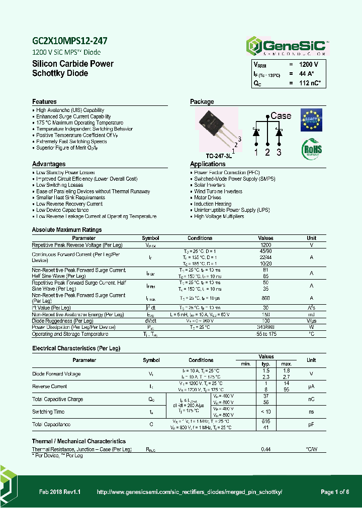 GC2X10MPS12-247_9019440.PDF Datasheet
