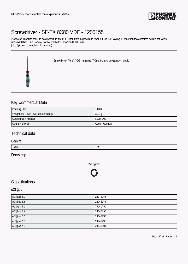 SF-TX-8X80-VDE_9019532.PDF Datasheet