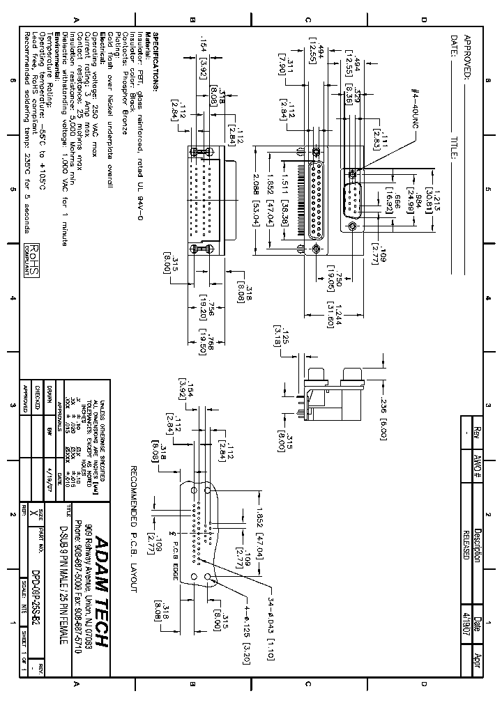 DPD-09P-25S-B2_9019550.PDF Datasheet
