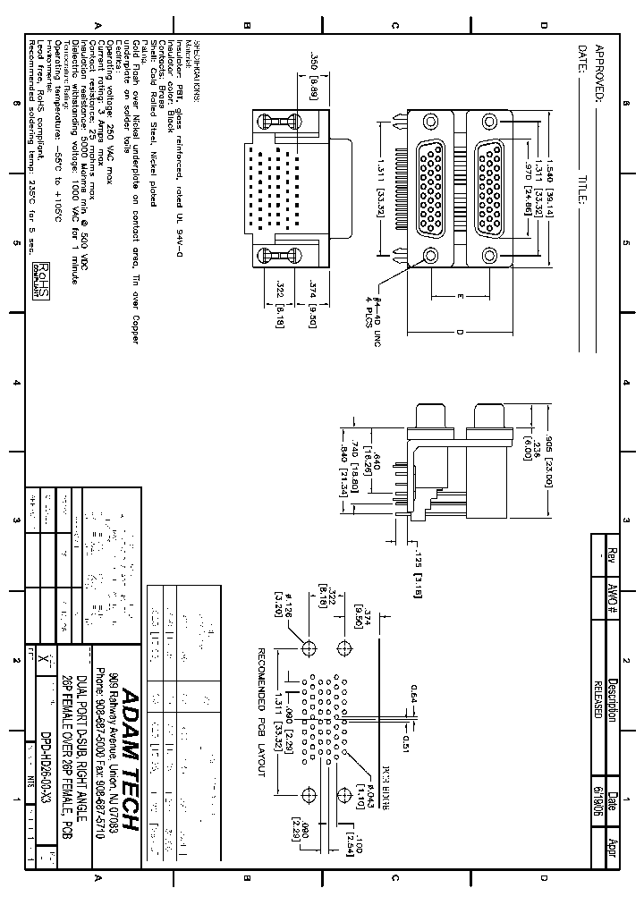 DPD-HD26-00-X3_9019559.PDF Datasheet