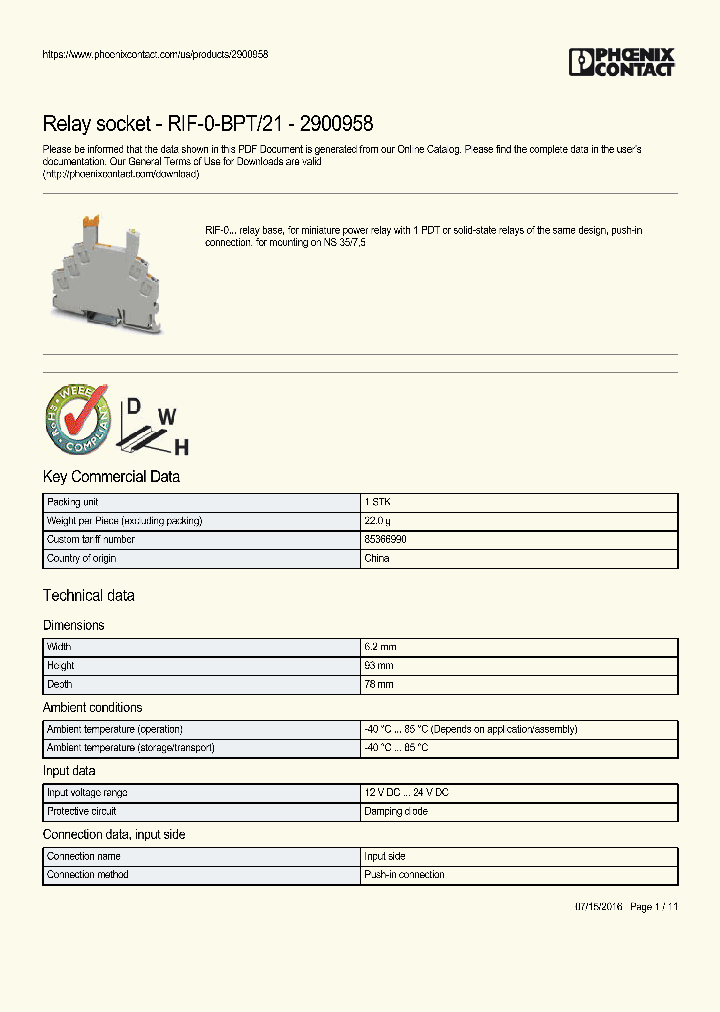 RIF-0-BPT_9019653.PDF Datasheet