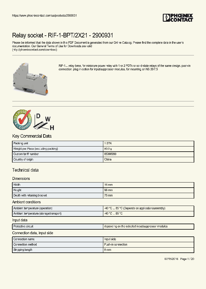 RIF-1-BPT_9019659.PDF Datasheet