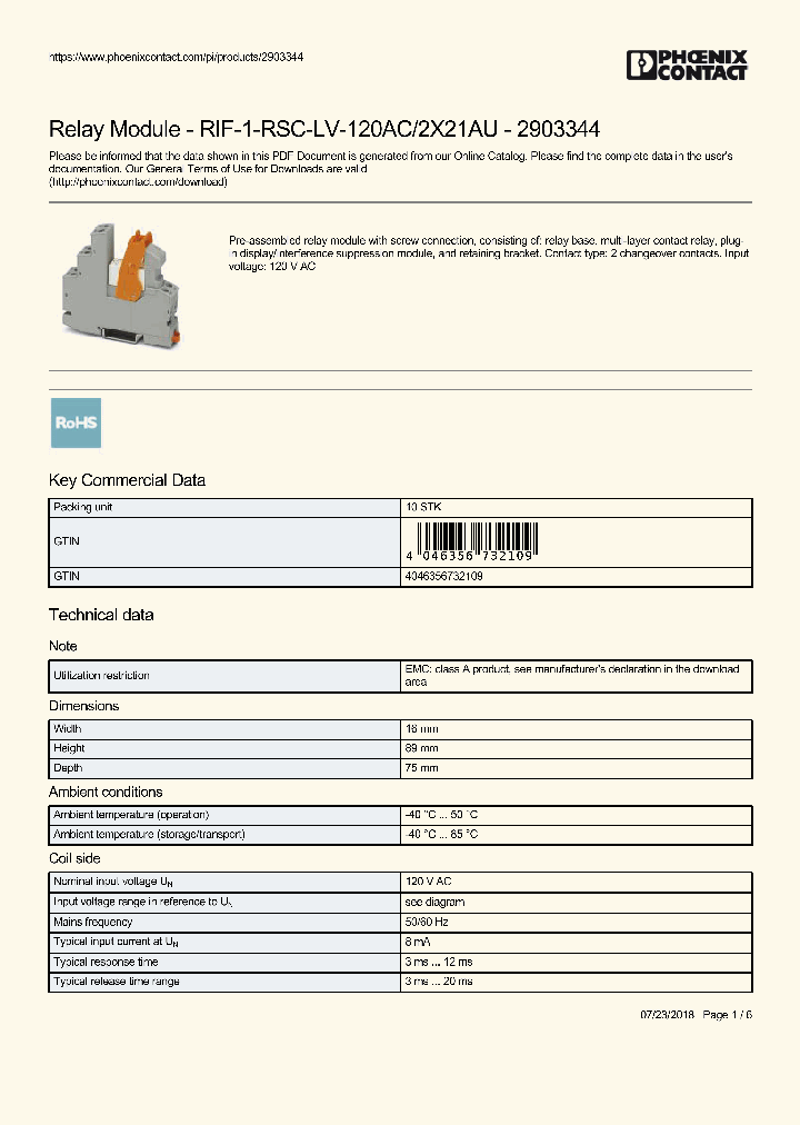 RIF-1-RSC-LV-120AC_9019661.PDF Datasheet