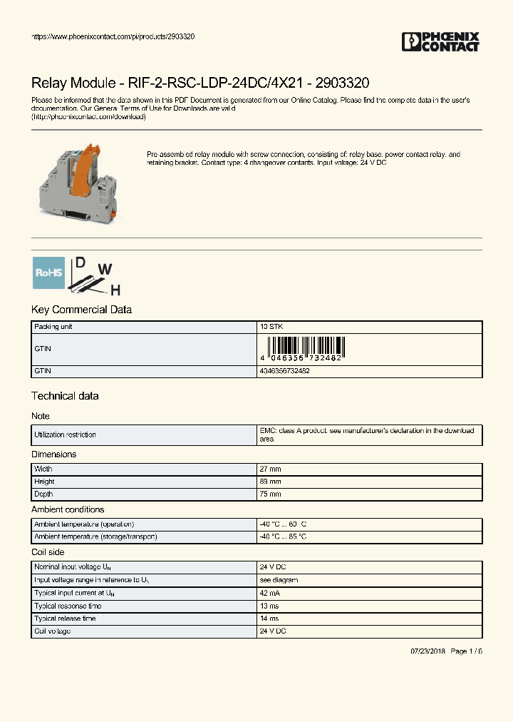RIF-2-RSC-LDP-24DC_9019668.PDF Datasheet