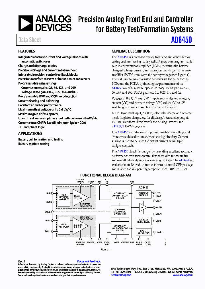 AD8450_9019690.PDF Datasheet