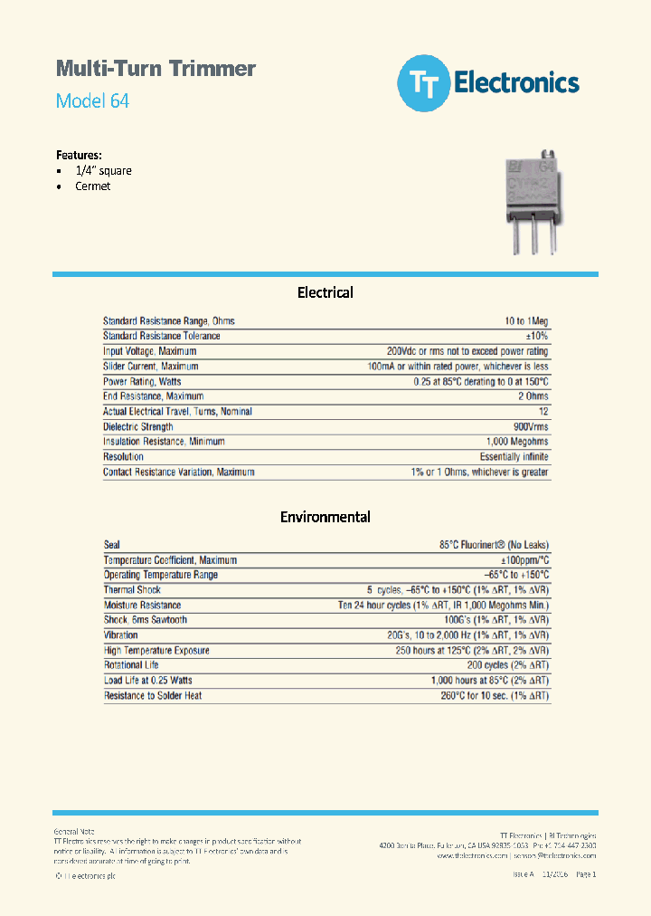 64PR10KLF_9019718.PDF Datasheet