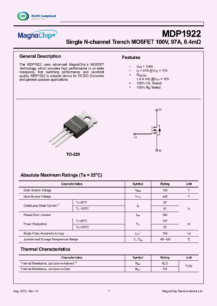 MDP1922_9020006.PDF Datasheet