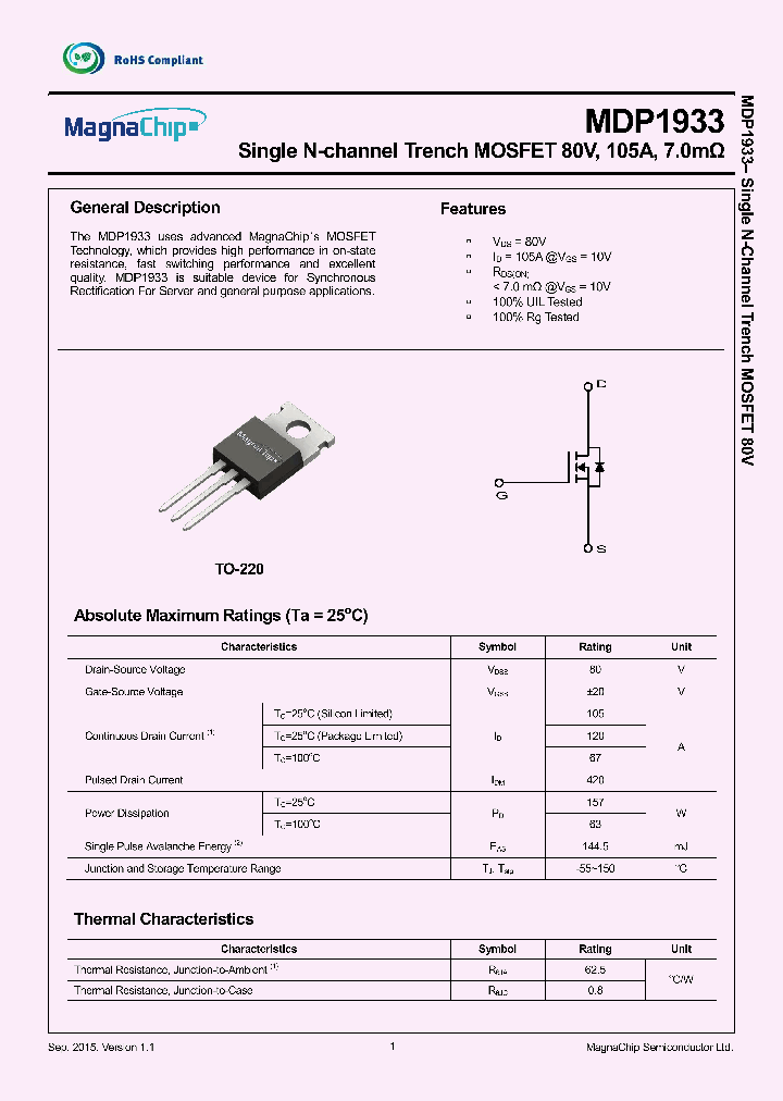 MDP1933_9020015.PDF Datasheet