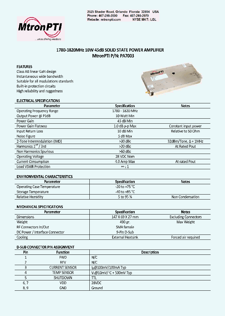 PA7003_9020041.PDF Datasheet