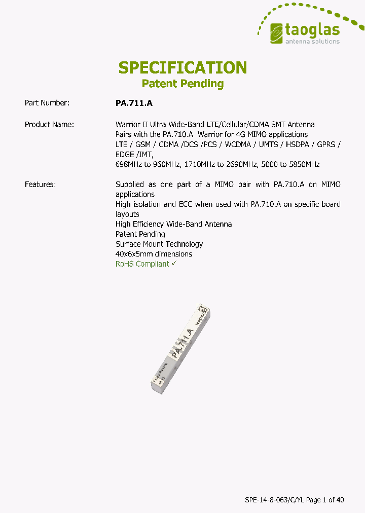 PA711A_9020045.PDF Datasheet