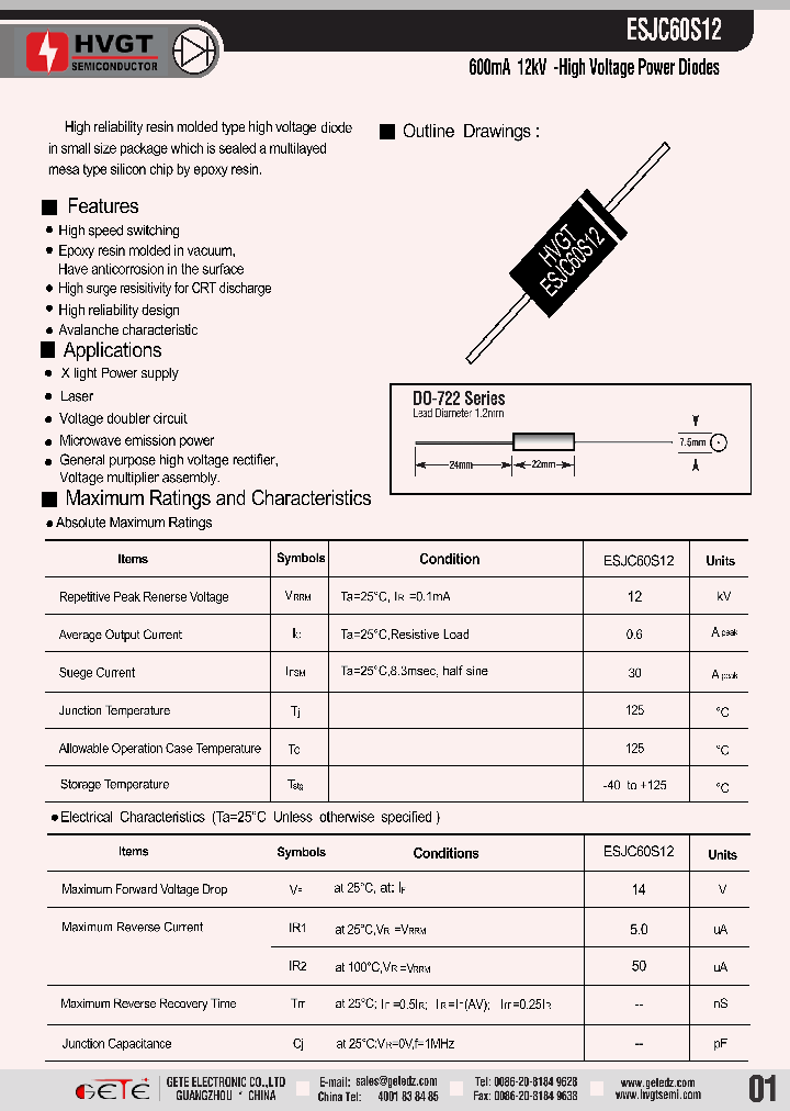 ESJC60S12_9020077.PDF Datasheet