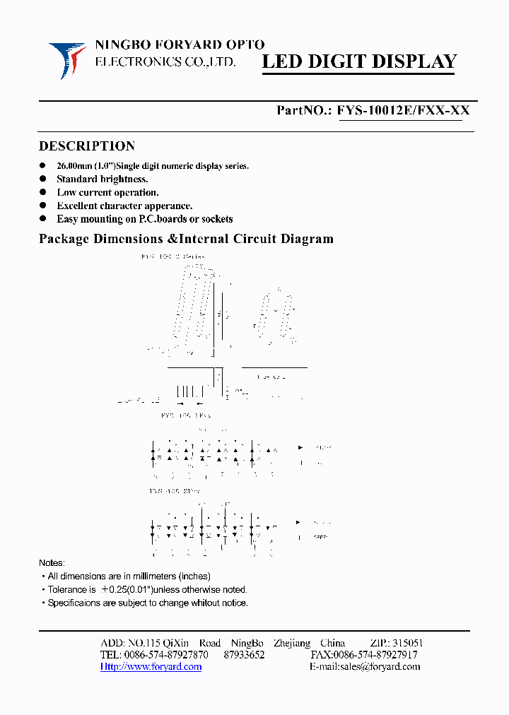 FYS-10012EXX-0_9020135.PDF Datasheet