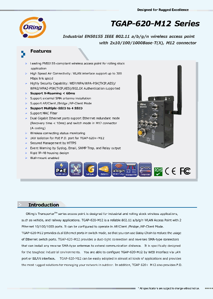 TGAP-620_9020427.PDF Datasheet