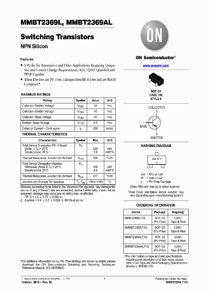 SMMBT2369ALT1G_9020441.PDF Datasheet